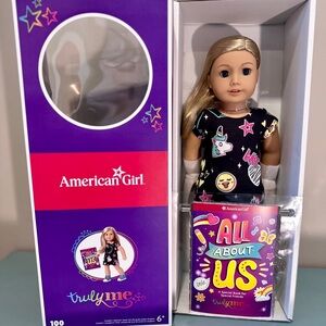 American Girl Truly Me - doll #100 new with box